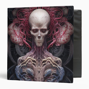 Classeur Anatomie Surréelle Horreur Sci-Fi Art