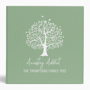 Classeur Ancestry Addict arbre de famille avec nom