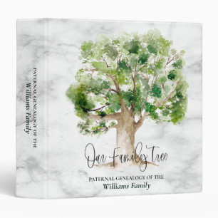 Classeur Ancêtre de l'arbre généalogique moderne Album géné