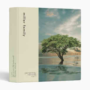 Classeur Ancêtre simple et moderne des arbres familiaux