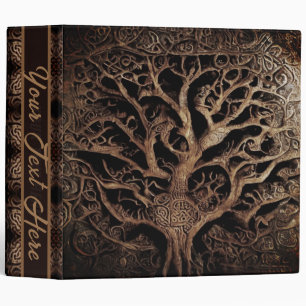 Classeur Ancien arbre rustique antique