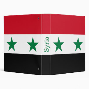 Classeur Ancien drapeau de Syrie