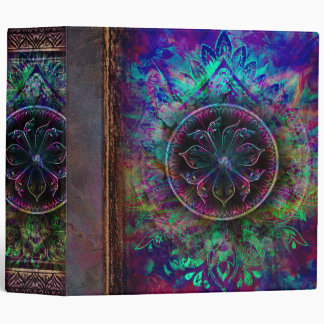 Classeur Ancien livre mystique des sorts