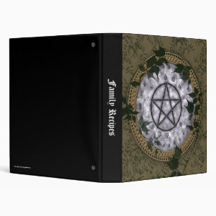 Classeur Ancien Pentacle païen magique