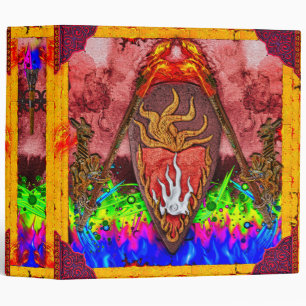 Classeur Ancien Tome Mystique des sorts et potions magiques