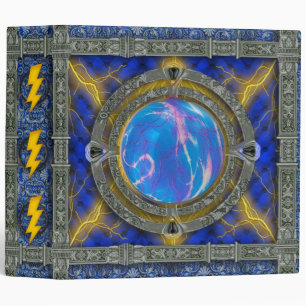 Classeur Ancien Tome Mystique des sorts et potions magiques