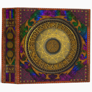Classeur Ancien Tome Mystique des sorts et potions magiques