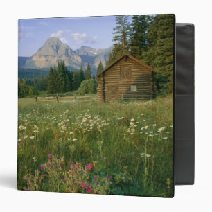 Classeur ancienne cabane du Park Service dans la vallée de
