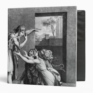Classeur Andromache aux pieds de Pyrrhus
