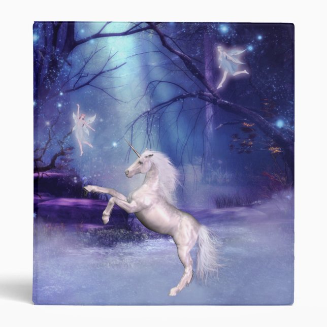 Classeur Ange de cheval de Classeur-Licorne (Devant)