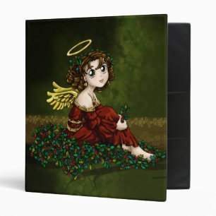 Classeur Ange de houx