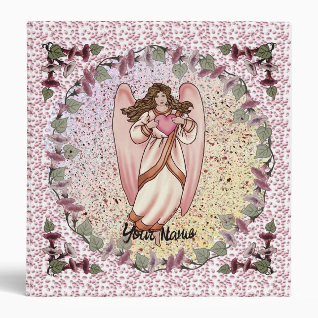 Classeur Ange de l'amour (Devant)