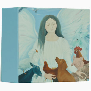 Classeur Ange protecteur 2012