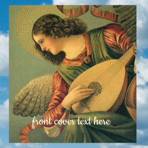 Classeur Angel Musician, Melozzo da Forli, Art Renaissance
