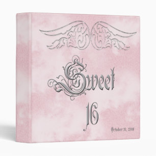 Classeur Angel Wing Sweet 16 Anniversaire Album photo