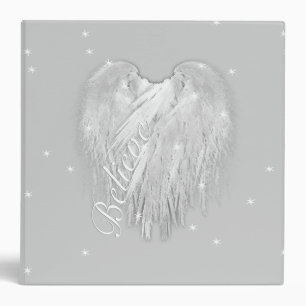Classeur ANGEL WINGS 'Croire' Coeur magique