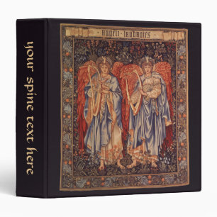 Classeur Angeli Laudantes par Sir Edward Coley Burne Jones