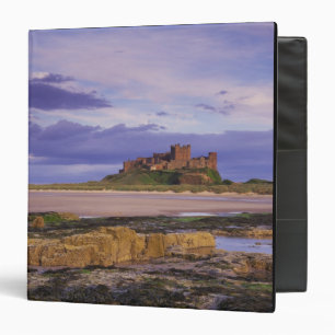 Classeur Angleterre, Northumberland, Château de Bamburgh