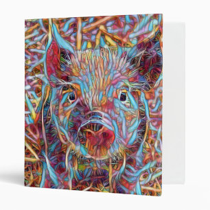 Classeur Animal ArtStudio - porcelet funky