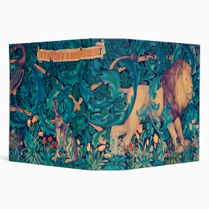 Classeur Animals dans The Forest, William Morris