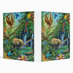 Classeur Animals living together throw pillow