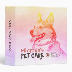 Classeur Animaux de compagnie assis Grooming Beauté Salon d