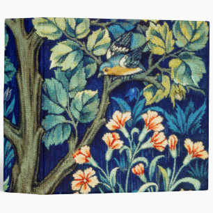 Classeur Animaux et fleurs, Forêt, William Morris