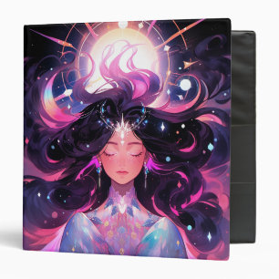 Classeur Anime Girl Magical Princess