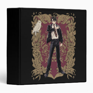Classeur Anime HARRY POTTER™ Cadre Orné