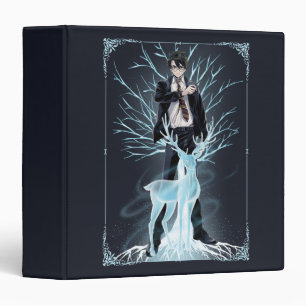 Classeur Anime HARRY POTTER™ Stag Patronus