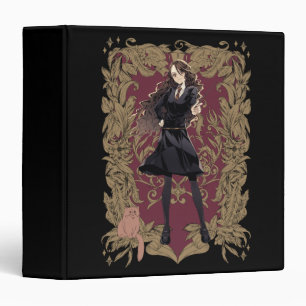 Classeur Anime Hermione Granger Cadre Orné