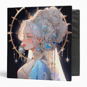 Classeur Anime Princess Imaginaire Art