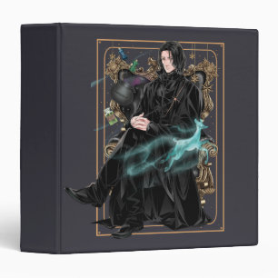 Classeur Anime Professeur Severus Snape Assis