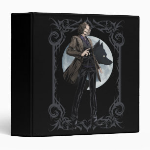 Classeur Anime Sirius Black Animagus becomes