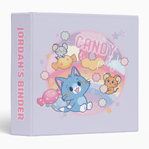 Classeur Anime Tom et Jerry Candy Party