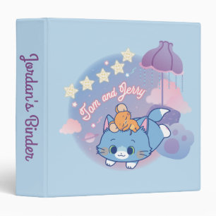 Classeur Anime Tom et Jerry Dreamy Nights