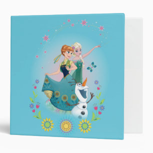 Classeur Anna et Elsa Célébrer la sainteté
