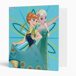 Classeur Anna et Elsa Célébrer la sainteté