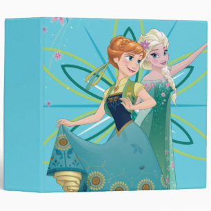 Classeur Anna et Elsa Célébrer la sainteté