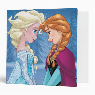 Classeur Anna et Elsa Ensemble pour toujours