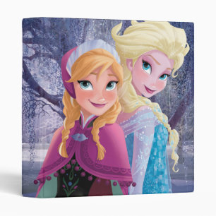 Classeur Anna et Elsa Tenir les mains