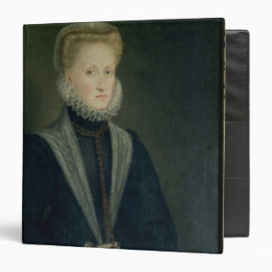 Classeur Anne de l'Autriche, reine de l'Espagne