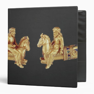 Classeur Anneau de cou sous forme de cavaliers de Scythian