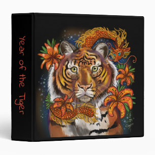 Classeur Année chinoise du tigre