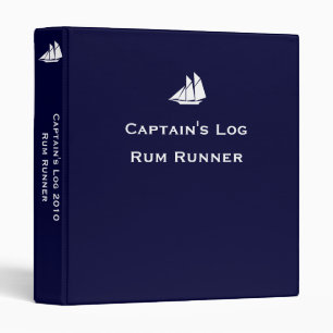 Classeur Année variable de ~ de Log de capitaine