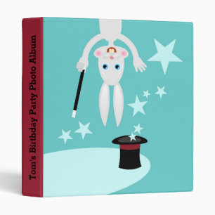 Classeur Anniversaire de enfant magicien
