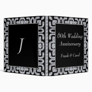 Classeur Anniversaire de mariage de jubilé de diamant