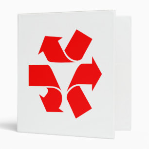 Classeur Annuler le recyclage du symbole