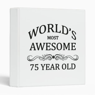 Classeur Ans les plus impressionnants du monde 75