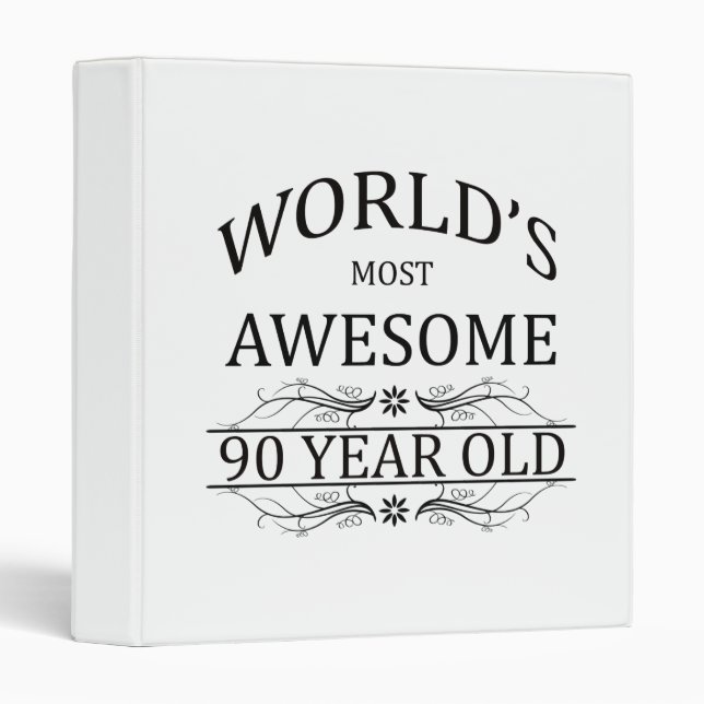 Classeur Ans les plus impressionnants du monde 90 (Devant/Côté)